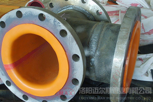 陜西耐高溫襯膠鋼管