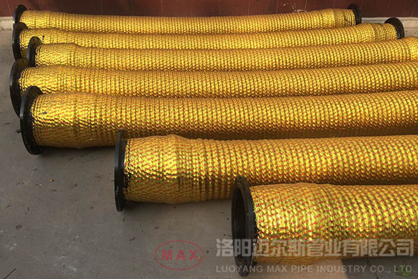 陜西吸沙橡膠管