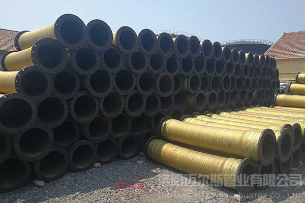 陜西排沙橡膠管