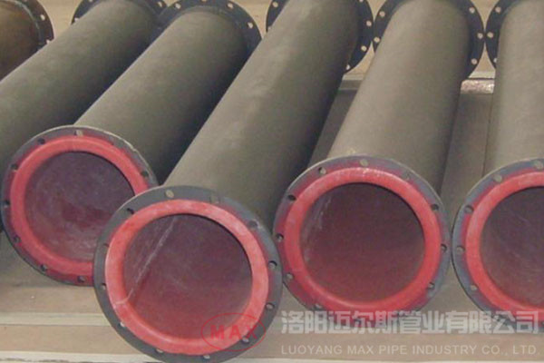 陜西襯膠管道規(guī)格