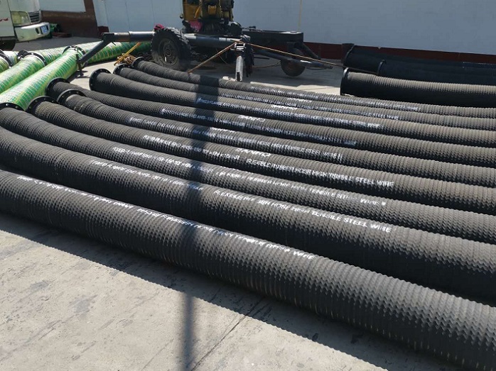 陜西抽沙橡膠管