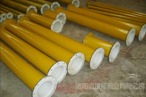 襯膠管道的性能優(yōu)點