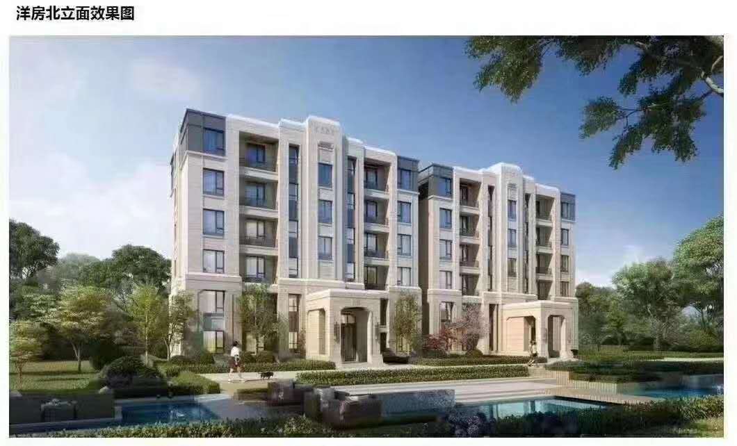 涿州觀棠上樓盤(pán)鏡環(huán)境效果圖