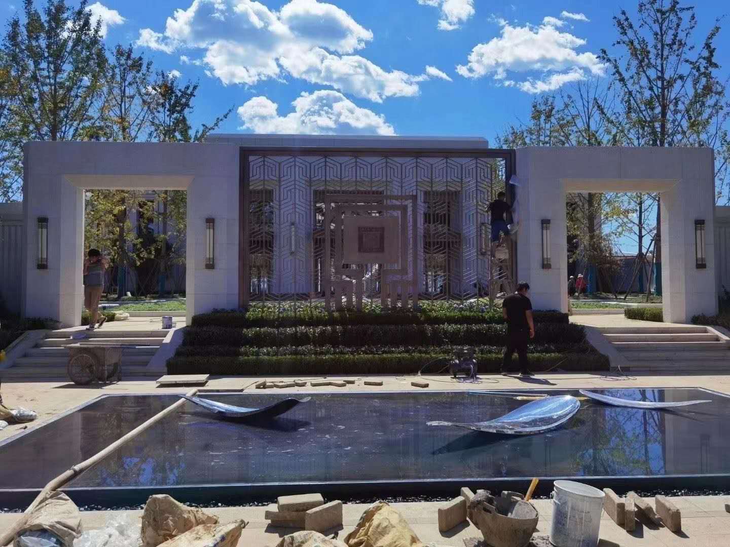 涿州觀棠上鏡樓盤(pán)環(huán)境圖