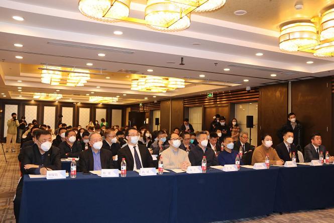 啟動會現(xiàn)場